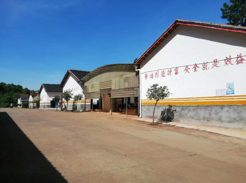 Liuyang Mandarin Fireworks Co., Ltd. üretici üretim hattı