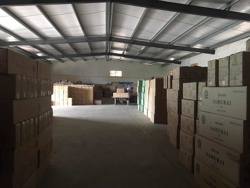 Liuyang Mandarin Fireworks Co., Ltd. üretici üretim hattı