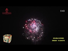16 Shots Consumer Cake Fireworks With 32 Huge Breaks