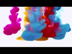 OEM renkli duman bombası havai fişekleri İki renk değişimi çekme dantel özelleştirilmiş