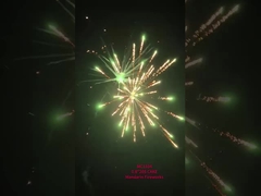 Özel 0.8 Inch 20 Shots Cake Fireworks Dış ve Tüketici Gereksinimleri için Pyrotechnics 2024