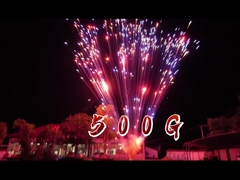 Ateş Fişekler Çin fabrikası 1.2 Inch 24 Shots Cake Kutlama için havai fişekler