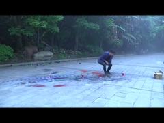 150S demir kutu renkli duman bombası parti / festival için Çin ihracatı