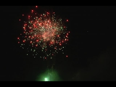 Noel Bayramı Açık Açık Profesyonel Pasta Havai Fişekleri özelleştirilebilir 49 çekim