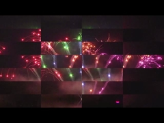 Salute Pyrotechnics Özel Çince Gösterim Pastası Fişek 200 Atış