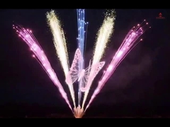 Mandarin Profesyonel 1.3g Pyrotechnics Cake Fireworks 100 150 200 300 Şutlar