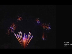 CE 100 150 300 500 600 1000 Vuruşlar Profesyonel Pastan Ateş Fişekleri Özel