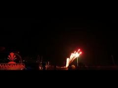 13 Şut Mandarin Pyrotechnics, 1.3 gram Un0335 Kutlama için Pasteler