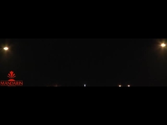 1.3g Profesyonel Pyrotechnics Toplar Hava selamı Havalandırma Havalandırma