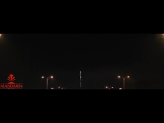 MD-00267 Profesyonel havai fişekleri Gösterge Mısır cephaneciliği Şel havai fişekleri