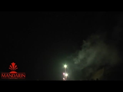 Fuochi D'Artificio Mandarin Pyrotechnics Feux D'Artifice 100 Atış Fişek Kek X Shape Feu