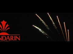 Salute Pyrotechnics Profesyonel havai fişekleri 100 atış 1.3g Un0335