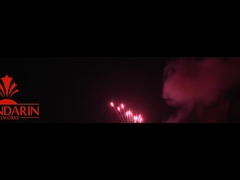 Pyrotechnics Standart havai fişek 100 Vuruş Fan Cake havai fişek MD-105G