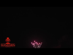 1.3g Un0335 Profesyonel havai fişek gösterisi / 100 çekim yeni yıl için kek havai fişekleri