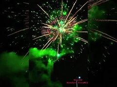 Çince 168 Şut Renkli Gökyüzü Tüketici Pastası Dışarıdaki Kutlamalar İçin Havai Fişekleri