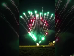 Mandarin Özel 100 Şut Kek Havai Fişekleri 1.4G UN0336 Genel Piyasa Havai Fişekleri