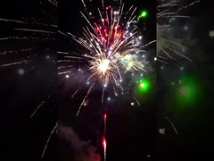 Çin Pyrotechnics 118 Şutlar Tüketici Pasta Fişekler Noel Yeni Yıl Petarhaneler