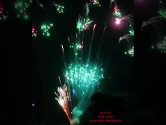Çin Dışarı Pastası Havai Fişekleri Çok Renkli Tüketici Pyrotechnics