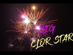 Piroteknik 21 Çekim İyi Efektler Açık Havada Kek Kutlama Için Havai Fişek