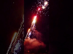 Mandarin 740S Sihirli Atışlar Tükürük Boncukları Piroteknik Çeşitlilik Paketi Havai Fişekler