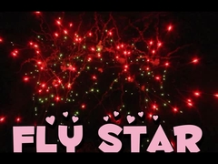 Çinli tüketiciler için özel kek havai fişekleri 25 çekim 500G pirojenik