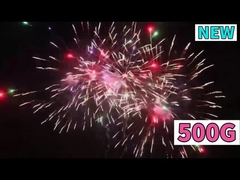 500G 12 Şut Kullanıcı Pastası Liuyang'dan havai fişek 1.4g-Un0336-Fireworks