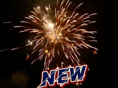 Özel Pyrotechnic Çince Dışarı Klasik Pasta Ateş Fişekleri 16 Şut