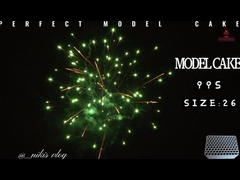 Mandarin 99 Şutları Renkli Tüketici Kekleri Kutlama için havai fişekleri