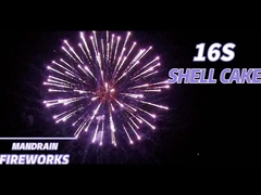 Liuyang Mandarin 16 Şut Kullanıcı Pastası Düğün Ateşi