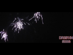 Mandarin 162 Şutlar Tüketici Kek Festivali Kutlamak İçin Havai Fişekleri