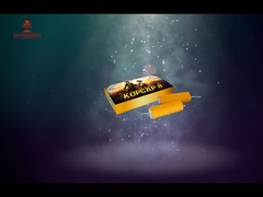 MB003 Büyük Gök gürültüsü havai fişekleri 0.034CBM Çin Büyük Boom havai fişekleri