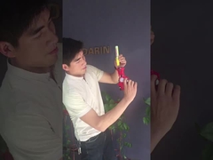 Çocuklar El Silah Oyuncak Fırtına 0.025CBM Logo Özel