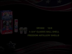 0.063 CBM Kanister Topçu Mermiler Stadyum havai fişekleri 1.75 