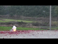 Tüm Kırmızı Düğün Kutlaması Petarhaneler 100 10000'ler 20000'ler 30000'ler Festival için havai fişekler