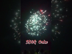 Çin Fabrikası 500G 15 Vuruş Tüketici Kek Fişekleri Liuyang Özel Fişekler İhracat Tedarikçisi