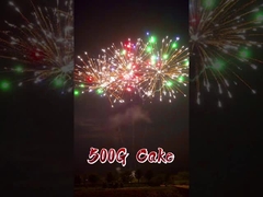 Çin Fabrikası Toptan Satış 12 Vuruş 500G Pasta Fişekler Özel Efektli Pyrotechnics