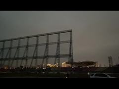 Çince 0.8 Inch 16 25 36 49 88 100 Atış Modülü Pasta havai fişekler Alçı Fırtına Yeni havai fişekler