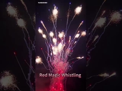 Liuyang Havai Fişekleri Pyrotechnics Çince Toptan Red Magic Sound Havai Fişekleri 1.4G Tüketici Pastası