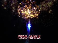 Liuyang Mandarin Pyrotechnics 128 Shots Cake Fireworks Profesyonel Ekran Fireworks 1.3g Fireworks
