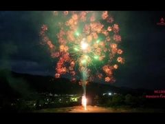 Mandarin havai fişekleri 1.3g Un0335 Fırtınacılık Profesyonel Gösterim Pastası Hava dışı havai fişekleri