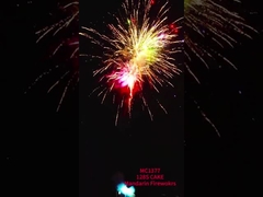 Fuochi D'Artificio Toptan Pyrotechnics 128 Şutlar Tüketici Pastası Havai fişekleri Feuerwerk Pirotecnia