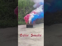 Renkli Duman Günlük Havai Fişekler Üç Renkli Duman Flares Düğün Fotoğrafı için Renkli Bomba Duman Flares
