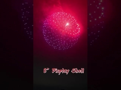 Ateş Fişekleri Top 8 Inch Ekran Kabukları Ateş Fişekleri 1.3G Profesyonel Ekran Kabukları Ateş Fişekleri Satılıyor