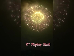 5 inç havai fişek göstergesi, festival ve kutlama için 1.3g havai fişek göstergesi