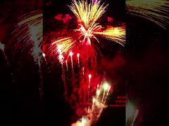 Fabrika Liuyang Mandarin Özel 178 Vuruş Pyrotechnics 1.4G Tüketici Pasta Yeni Yıl için havai fişekleri