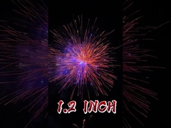 Çin Pyrotechnics 1.2 Inch Fireworks 1.4g Tüketici Kek Fireworks Fabrika Fiyatı Açık Hava Fireworks
