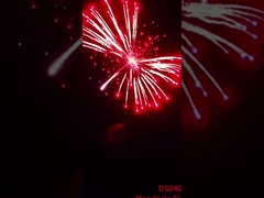 Liuyang 1.3g Un0335 Ateş Fişekleri 4'in' Inch Ekran Kabukları Ateş Fişekleri Profesyonel Pyrotechnics Kabuk Topları