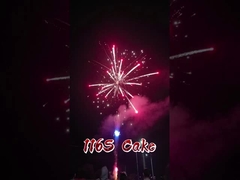 Liuyang Mandarin havai fişekleri 116 Atışlar Tüketici Toptan Satış Pasta havai fişekleri Yeni havai fişekleri