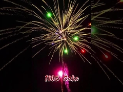 Toptan Satış 100 Şot Kek Fenerleri 1.4G Tüketici Pasta Fenerleri İçin Fenerler Dışarı Fenerler