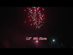 1.2'inç 200 Inç Şutlar Tüketici Pastası Fişekler Noel Yılbaşı Pastası Fişekler ve Fenerler